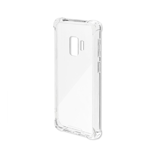 Capa de Silicone com Cantos Duras para Samsung S9 Plus Transparente